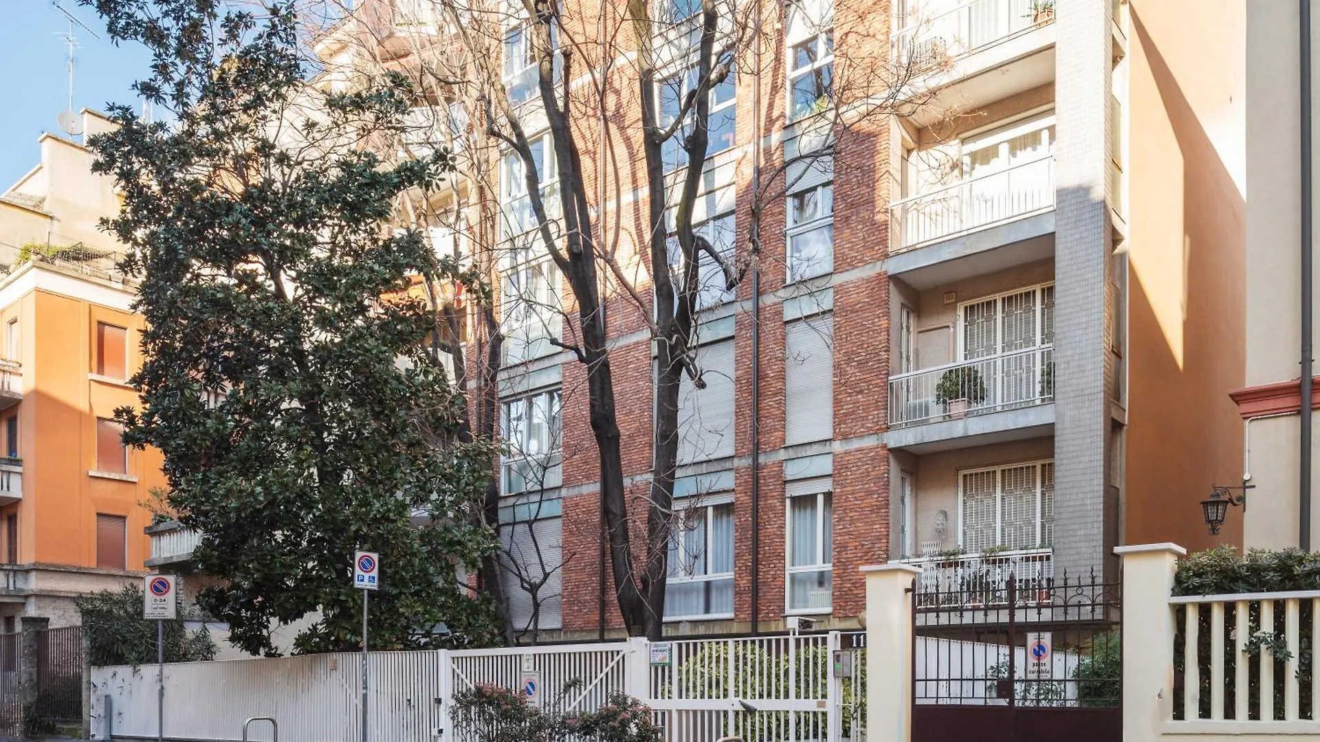 Il Bilocale Con Terrazzo Dei Marchesi Apartment Milan Italy