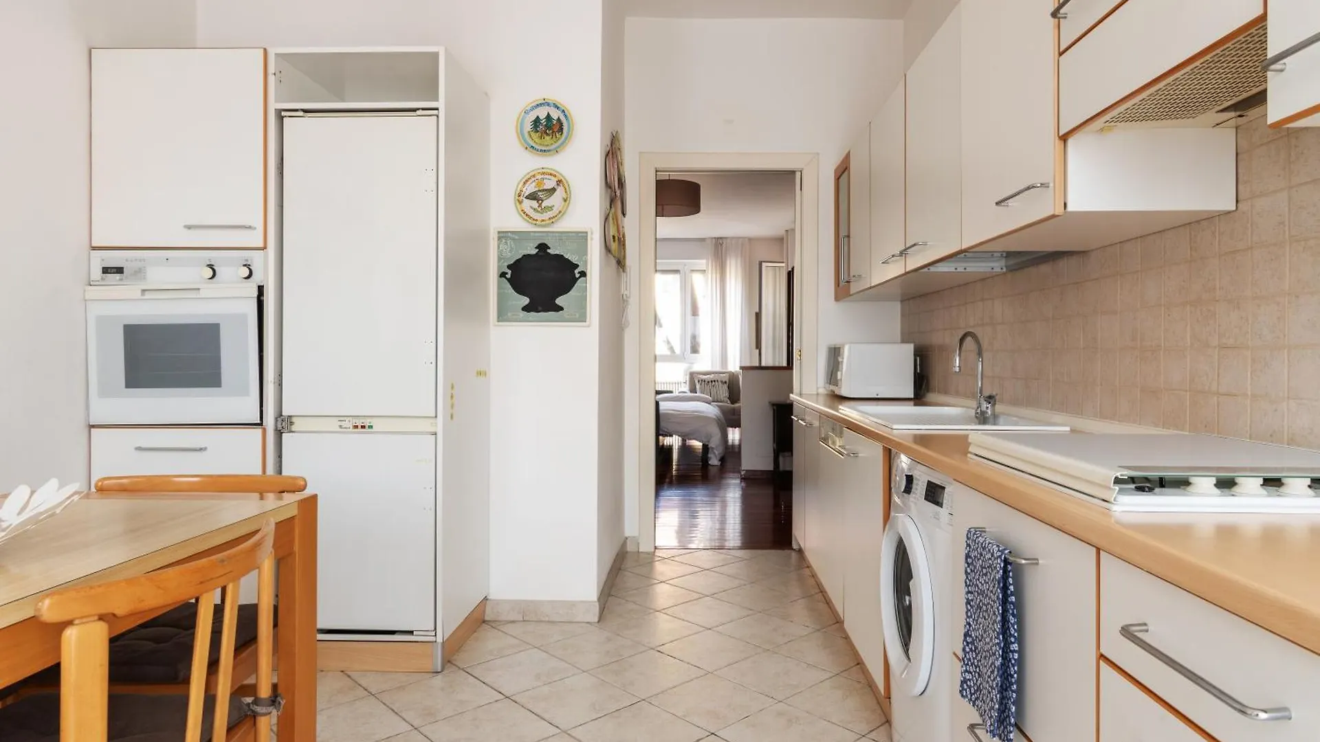 Il Bilocale Con Terrazzo Dei Marchesi Apartment Milan Italy