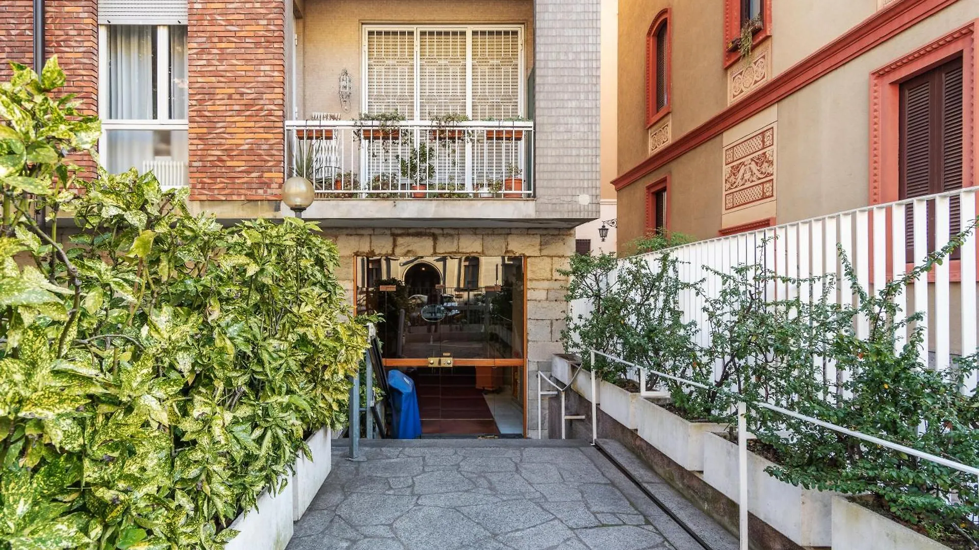 Il Bilocale Con Terrazzo Dei Marchesi Apartment Milan Italy